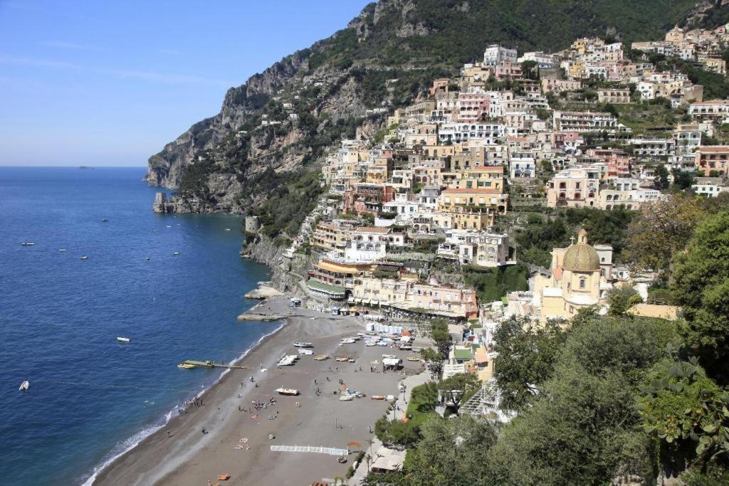 Proprietà Antonio 3 unità indipendenti Apartamento Positano Exterior foto