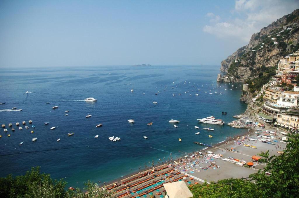 Proprietà Antonio 3 unità indipendenti Apartamento Positano Exterior foto