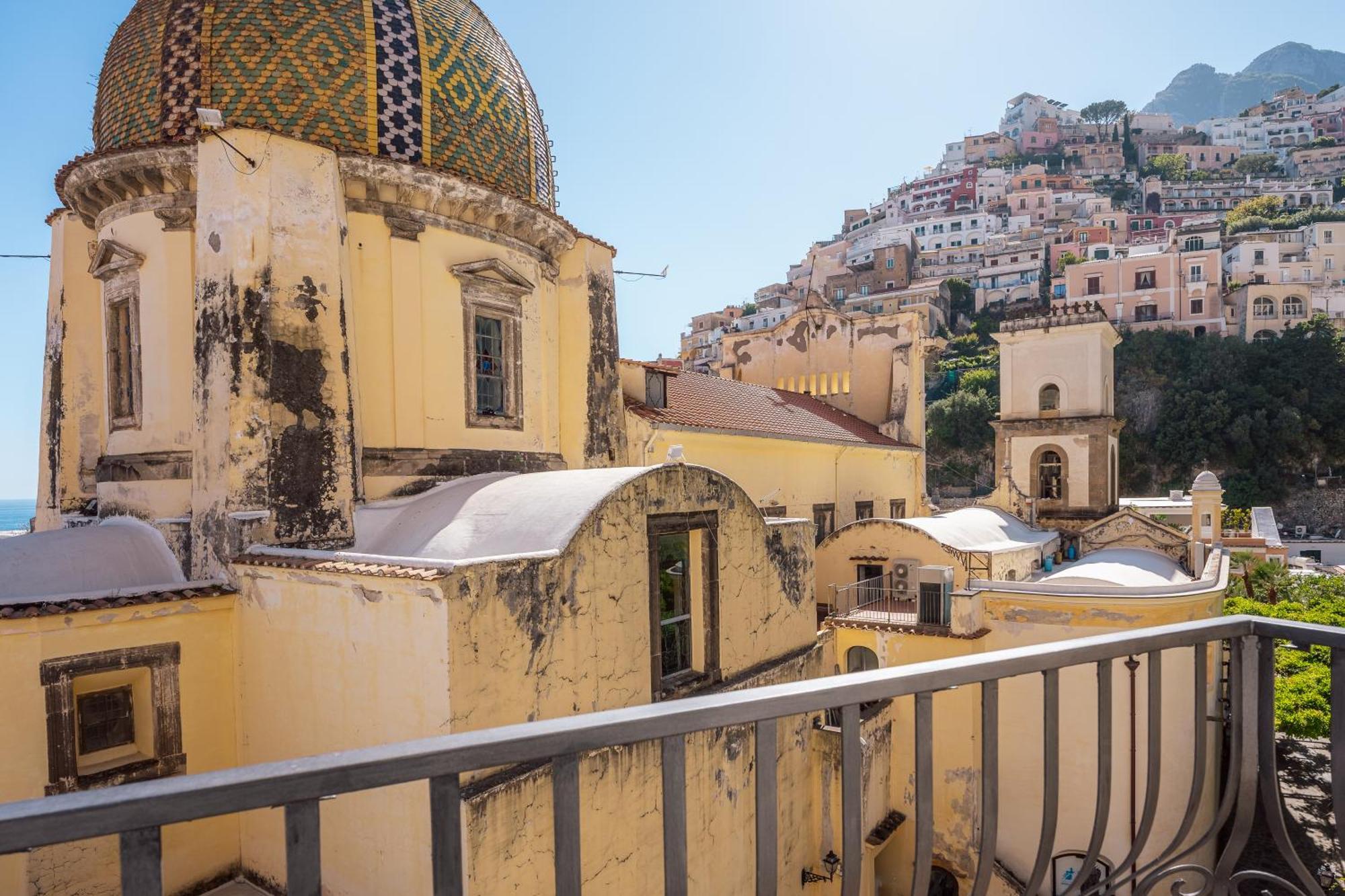 Proprietà Antonio 3 unità indipendenti Apartamento Positano Exterior foto