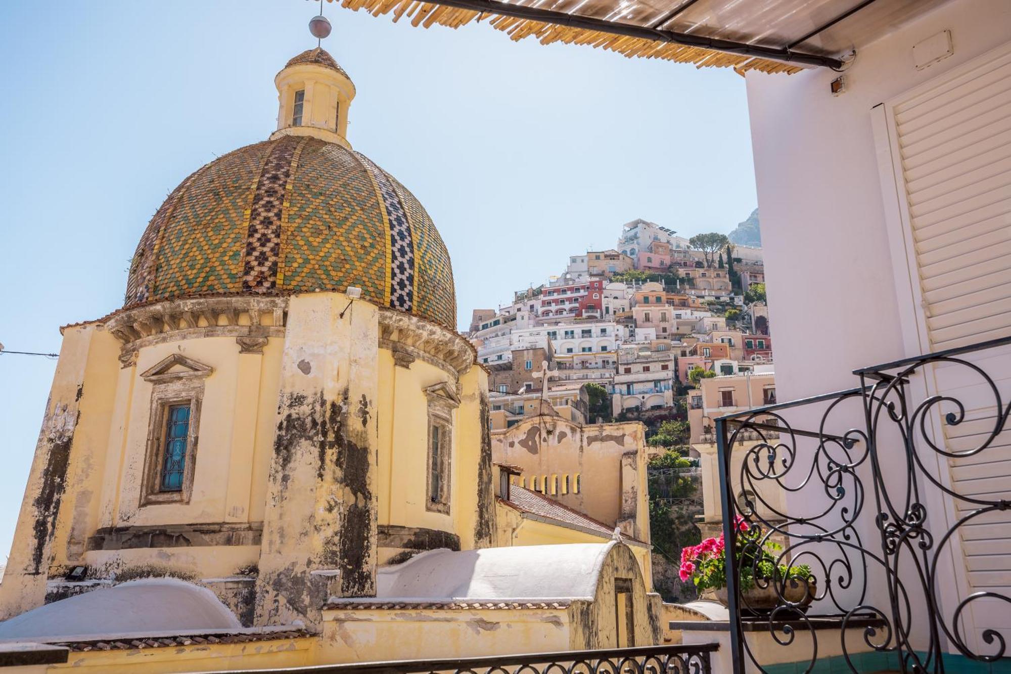 Proprietà Antonio 3 unità indipendenti Apartamento Positano Exterior foto